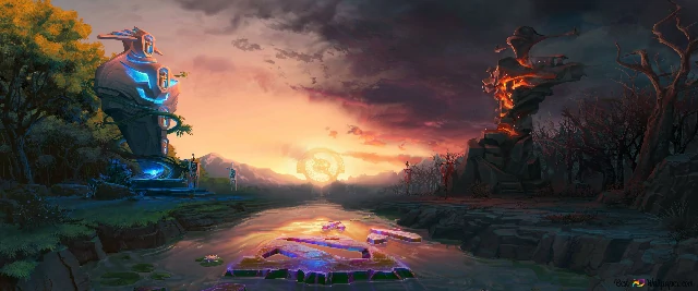 Mapa de Dota 2