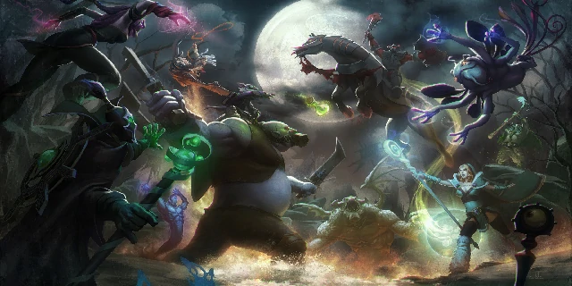 Dota 2 batalla 