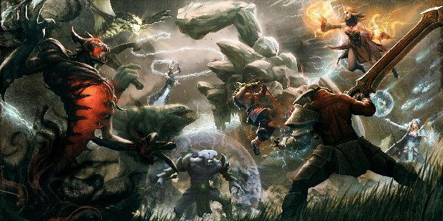 Dota 2 batalla 
