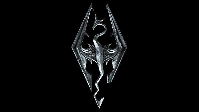 Logo de Skyrim