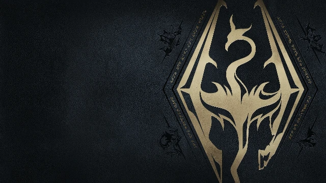 Logo de Skyrim