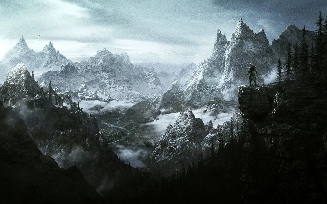 Presentación de Skyrim