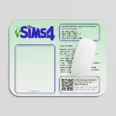 Alfombrilla de ratón / Trucos / Temática Los Sims