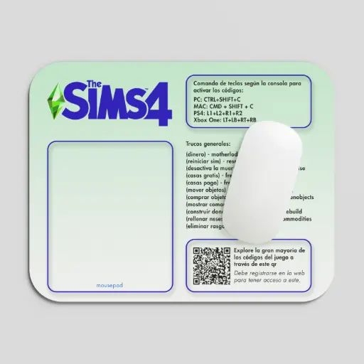 Alfombrilla de ratón / Trucos / Temática Los Sims